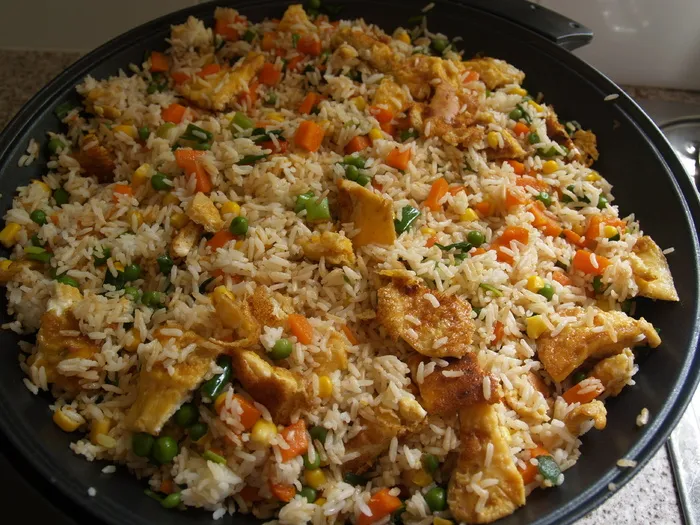 好吃的炒饭图片-第22张