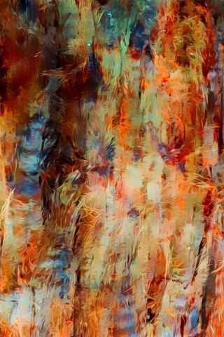 自然天然抽象艺术背景