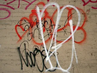 凌乱的艺术涂鸦