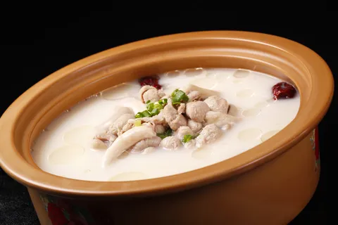 骨髓炖鸡腰 (2)
