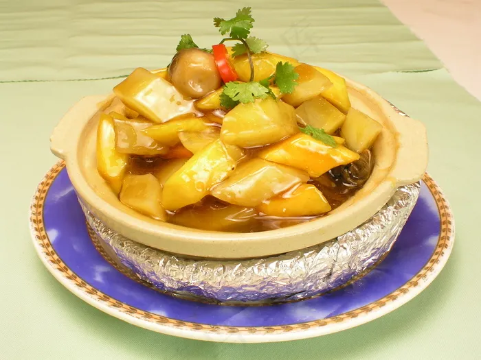 4262土豆焖南瓜
