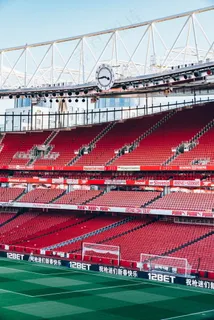 体育场观众台图片