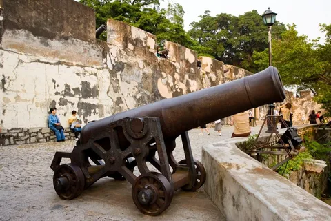 澳门大炮台图片-第2张