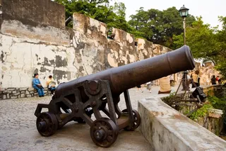 澳门大炮台图片-第2张