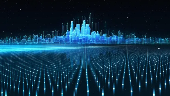 元宇宙未来都市科技感3 元宇宙未来都市科技感3