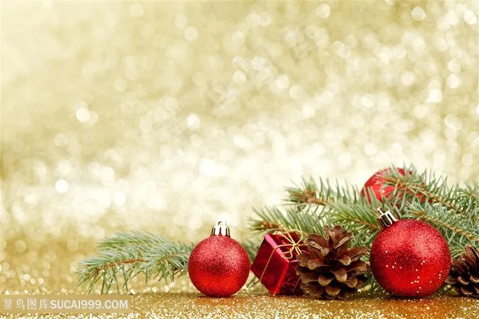 圣诞节节日装饰高清图片