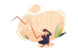 扁平化人物场景办公互联网等距ai矢量设计网页海报UI素材插画