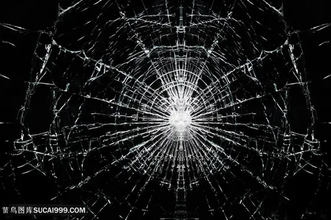 破碎的玻璃创意高清 破碎的玻璃创意高清