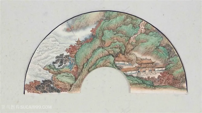 王军河扇面波涛庄园