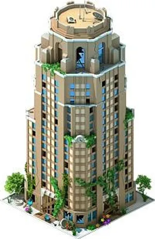 摩天大楼 PNG免抠