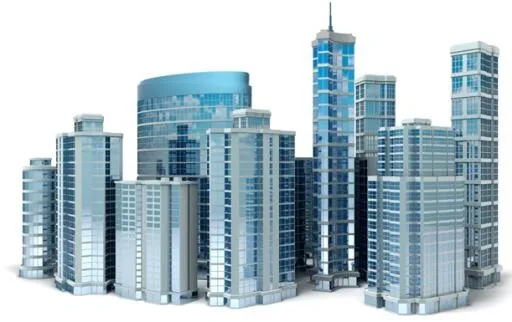 城市 PNG 图像免抠(611x385)