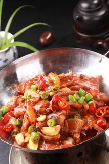 干锅带皮牛肉 (10)