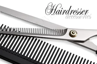 美容美发工具高清图片