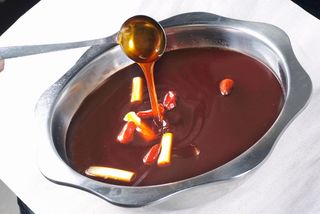 火锅麻辣烫锅底川菜锅--风味红锅