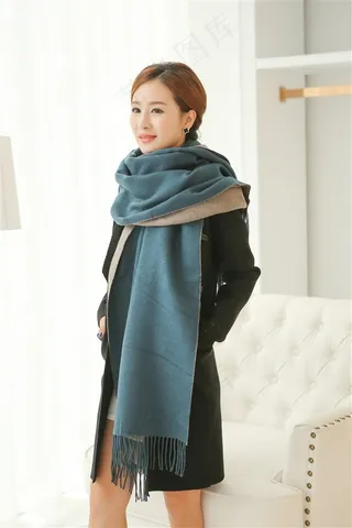 清新丝巾模特精美特写