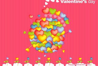 图片设计素材背景2.14情人节