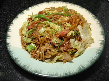 铁板炒面主食 铁板炒面主食