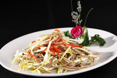 R00979韭黄茶树菇 (2)