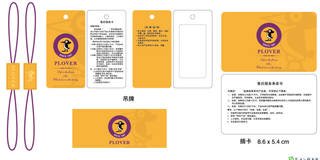 广东啄木鸟吊牌插卡