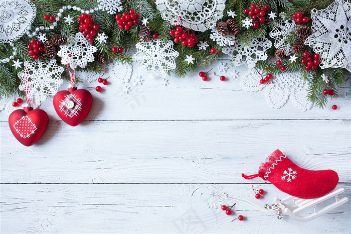 最新的圣诞装饰