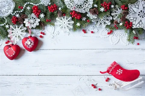 最新的圣诞装饰