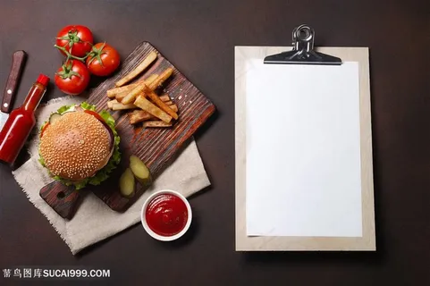 西餐主食汉堡高清图片 西餐主食汉堡高清图片