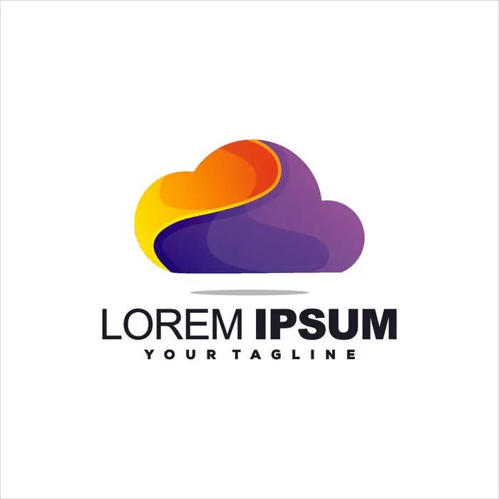 图标识标志公司字母企业商标品牌LOGO设计素材矢量模板