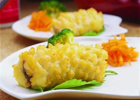 金牌蒜香鳝美食素材 金牌蒜香鳝美食素材