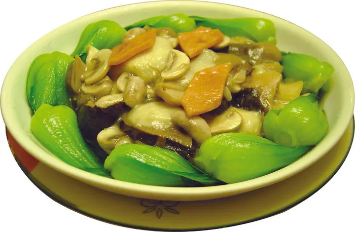 白扒素四菇