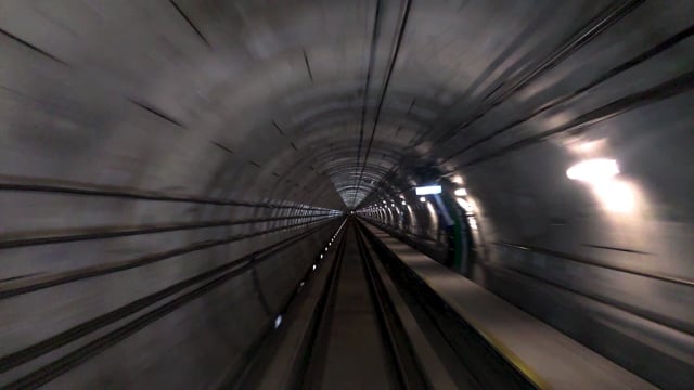 隧道, 火车, 铁路, 地铁, 地下, 轨, 背景, 曲目