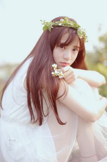 摄影图片人物美女模特照片