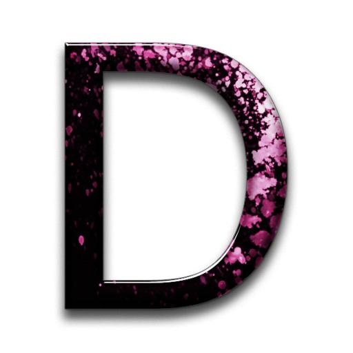 字母D PNG免抠(600x600)