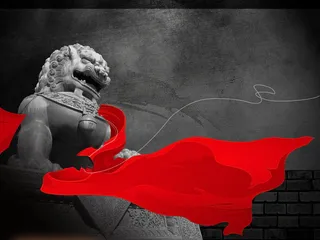 中国风古建风格海报素材_0092