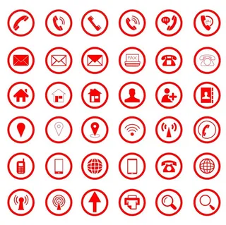 名片专用小图标