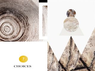 两联抽象大理石装饰画