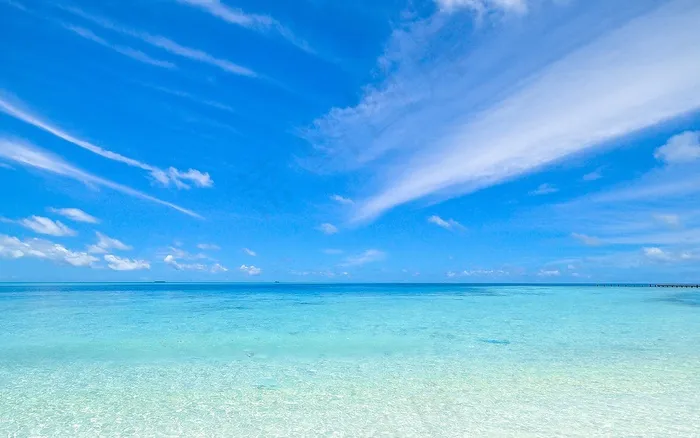 唯美 海边日出 海边日落 摄影 自然景观
