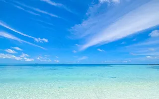 唯美 海边日出 海边日落 摄影 自然景观