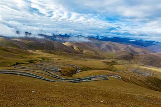 西藏美景图片素材