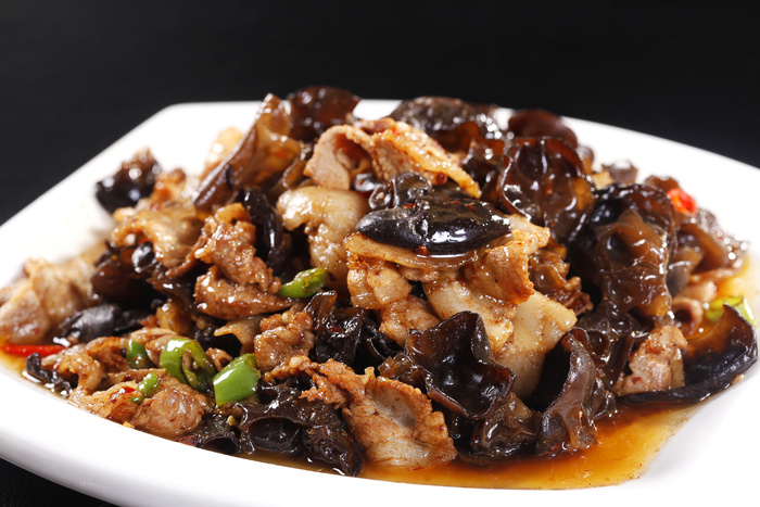 木耳小炒肉 (4)