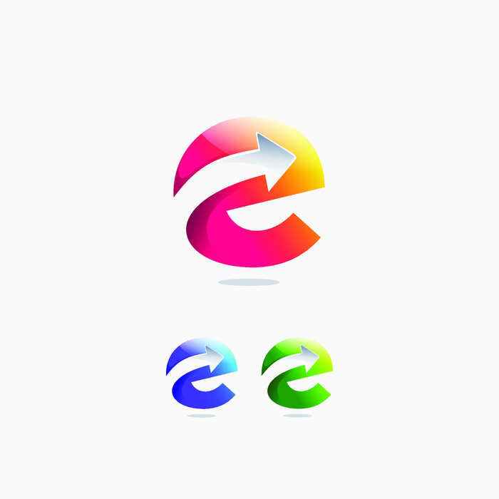 图标识标志公司字母企业商标品牌LOGO设计素材矢量模板