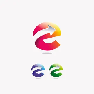 图标识标志公司字母企业商标品牌LOGO设计素材矢量模板