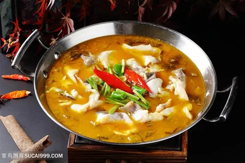 酸菜鲈鱼图片 酸菜鲈鱼图片