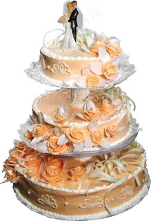 免抠结婚蛋糕生日蛋糕实物摄影