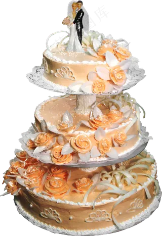 免抠结婚蛋糕生日蛋糕实物摄影