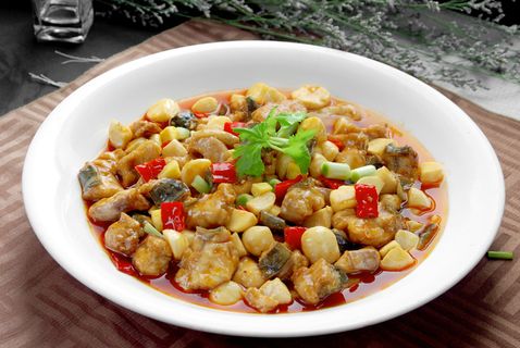 XCXC0784大蒜土鲢鱼