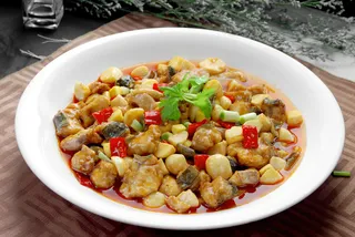 XCXC0784大蒜土鲢鱼