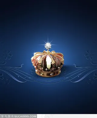精美高贵钻石皇冠
