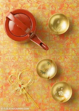 中国茶文化-小巧的茶具