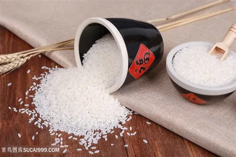 洁白的大米摄影图片 洁白的大米摄影图片