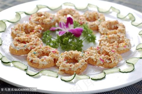 小吃炸多粒的美食图片